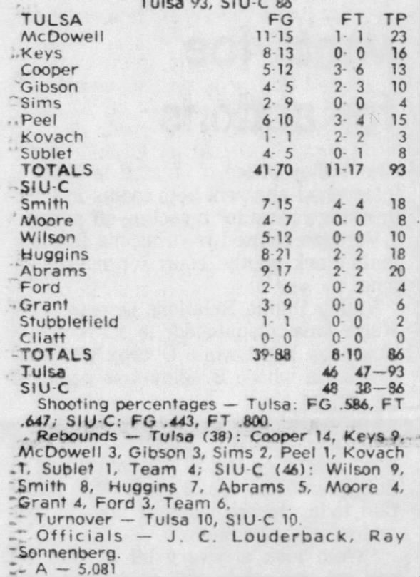 Clipping from Southern Illinoisan
